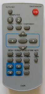 купить пульт для проекторов Sanyo CXZR, CXVB, CXVJ, CXWH, CXWJ