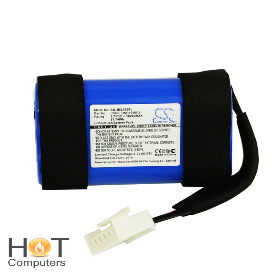 Аккумуляторная батарея CameronSino CS-JML400XL для акустики JBL Charge 4 (1INR19/66-3, ID998, SUN-INTE-118)