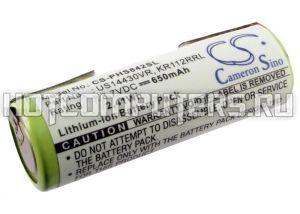 Аккумуляторная батарея CameronSino CS-PHS842SL для электробритвы Philips HS8420, HS8420/23 (3.7V 650Ah Li-ion)