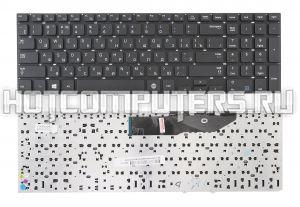 Клавиатура для ноутбука Samsung NP350E7C, NP355E7C Series, p/n: V134302BS1, BA59-03303C, BA75-04307C, черная без рамки