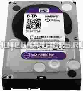 Жесткий диск Western Digital 3.5" HDD 6 Tb WD6NPURX