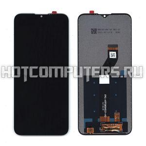 Модуль (матрица + тачскрин) для смартфона Motorola G8 Power Lite черный