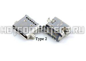 Разъем USB TYPE-C для ноутбука Lenovo ThinkPad T480 T580 L480 L580 L490 VER-2