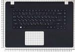 Клавиатура для ноутбука Acer Aspire ES1-511 Series, p/n: 60.Y4UN2.010, черная с черным топкейсом