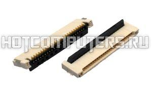 Разъем FPC Back Flip-Lock 1012-GX-8PWB 8 pin высота 1,2мм шаг 1мм