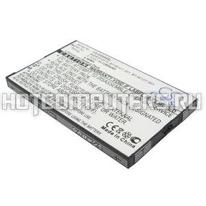 Аккумуляторная батарея CameronSino CS-DX650SL для смартфона Acer DX650 (BT.00101.001, BT.00107.001) 1250мАч