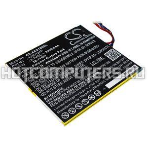 Аккумуляторная батарея CameronSino CS-ACS100SL для планшета Acer Aspire Switch 10, One 10 (S1002) (4260124P, KT.0020Q.001) 8300mah
