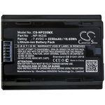 Аккумуляторная батарея CameronSino CS-NP235MX для фотоаппарата Fujifilm X-T4 (NP-W235) 2250mAh