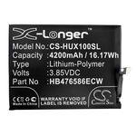 Аккумуляторная батарея CameronSino CS-HUX100SL для смартфона HUAWEI Honor X10 (HB476586ECW) 4200mah