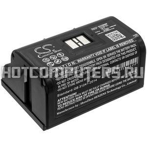 Аккумуляторная батарея CameronSino CS-ITR500BX для термопринтера Intermec PB50, PB51, PW50 (318-026-001, 318-026-003, 318-027-001, 55-0038-000, AB13) 3400mAh