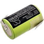 Аккумуляторная батарея CameronSino CS-PER201SL для бритвы Panasonic ER201, ER398 (85-07, N1100C) 1100mAh