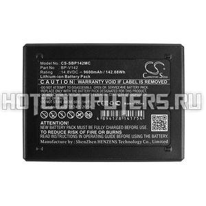 Аккумуляторная батарея CameronSino CS-SBP142MC для видеокамеры RED Epic, SONY PMW-400 (SM-4230RC, BP-V142) 9600mAh