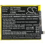 Аккумуляторная батарея CameronSino CS-TPY500SL для смартфона TP-LINK Neffos Y5s (TP804A) (NBL-40A2400) 2350mah
