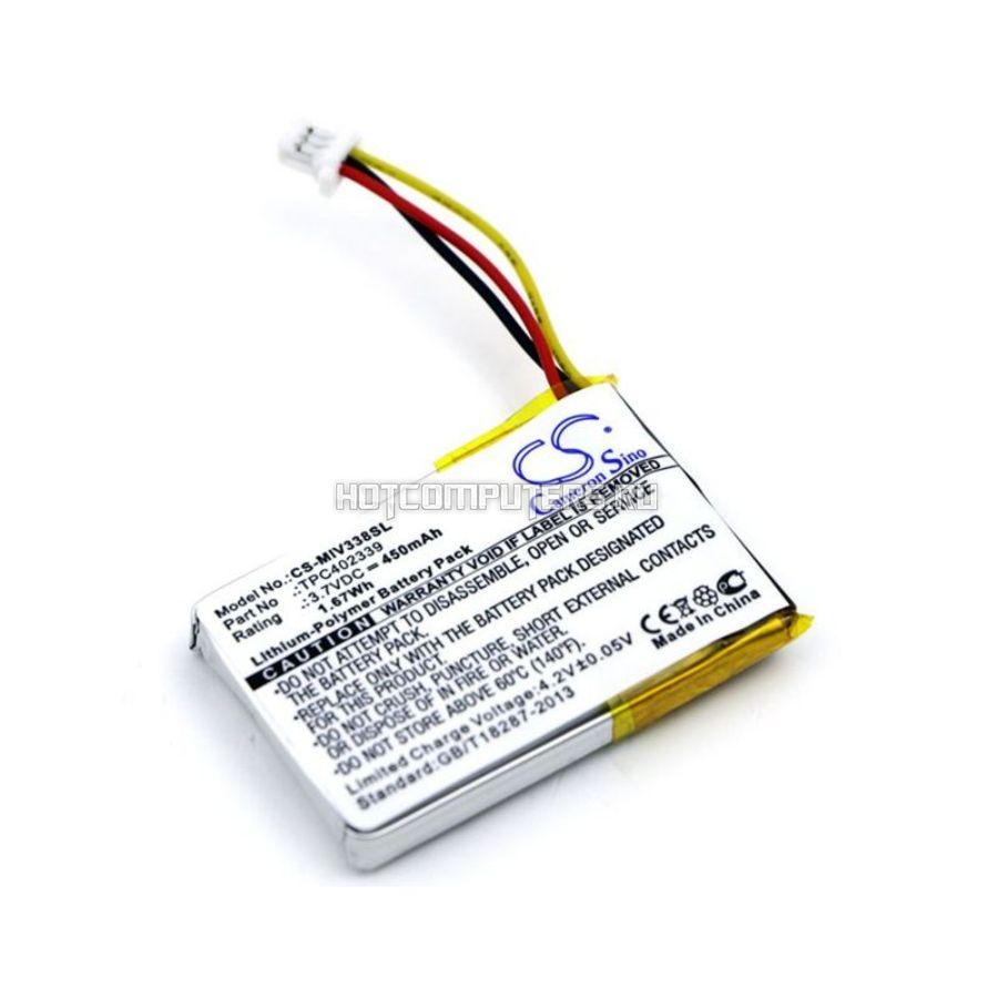 Mivue 386 аккумулятор
