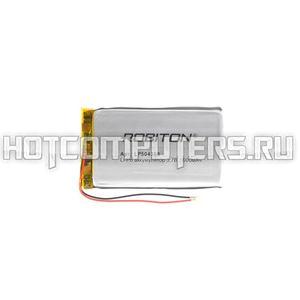 Аккумулятор Li-Pol (батарея) Robiton 5x43x68mm 2pin 3.7V/1600mah