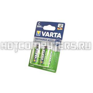 Аккумуляторная батарея VARTA 56714 (R14/C) LR14 Ni-MH 3000mah 2шт