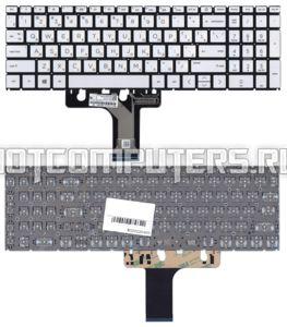 Клавиатура для ноутбука HP Pavilion 15-EG 15-EH серебристая