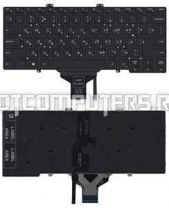 Клавиатура для ноутбука Dell Latitude 3400, 5400, 7400 Series, черная