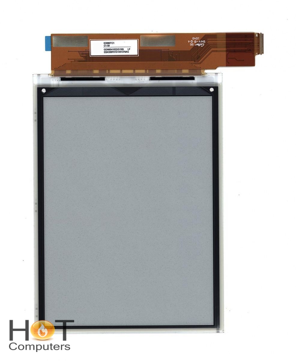 Экран для электронной книги e-ink совместимый с ED060TC1