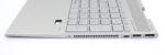 Клавиатура для ноутбука HP Envy 15-DR 15-DS топкейс, серебристый