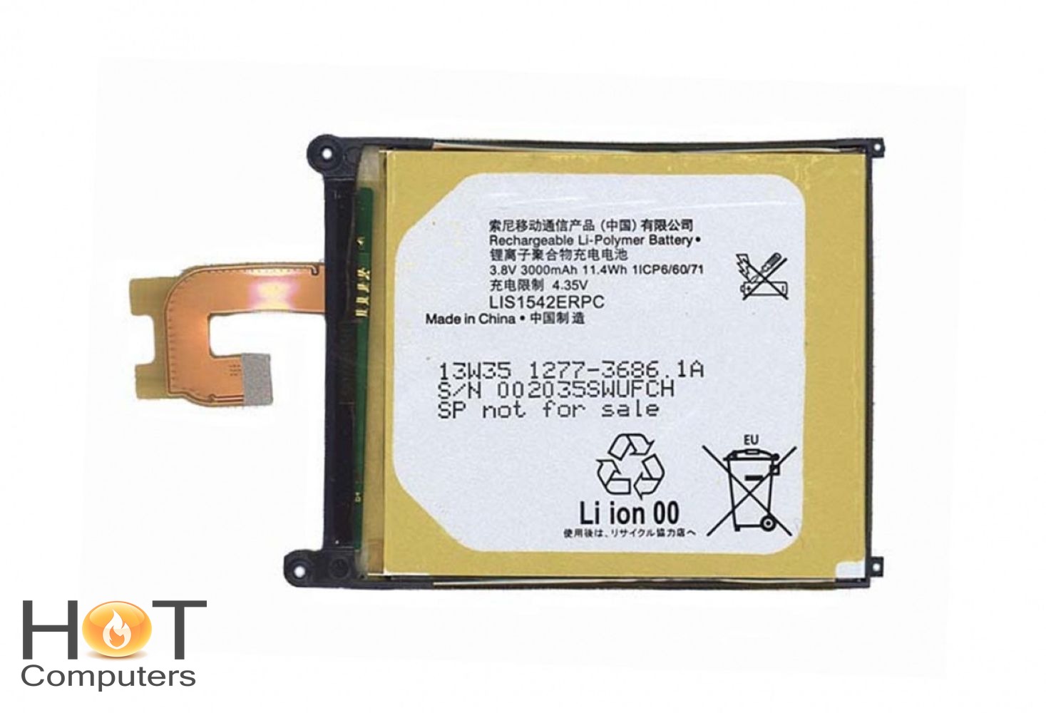 Аккумуляторная батарея LIS1543ERPC для телефона Sony Xperia Z2 D6503