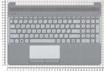 Клавиатура для ноутбука HP 15-DW 15-GW 250 255 G8 топкейс, серебристый