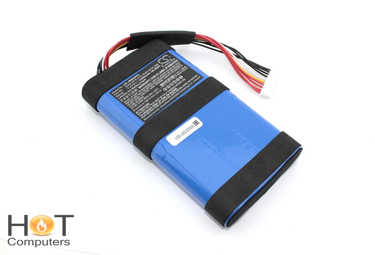 Аккумуляторная батарея CameronSino CS-JMB200XL для JBL Boombox 2 7.4V 13500mAh / 99.90Wh