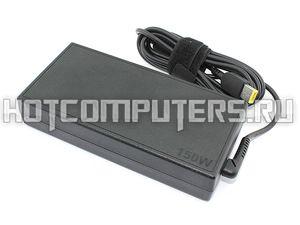 Блок питания (сетевой адаптер) для ноутбуков Lenovo 20V 7.5A 150W rectangle (PA-1151-72) Premium