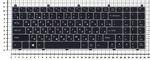 Клавиатура для ноутбука DEXP Atlas H100, H102, H105, H106, H115, H116, H150, H155 Series, черная