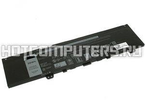 Аккумуляторная батарея F62G0, CHA01, RPJC3 для ноутбука Dell Inspiron 13 5370, 13 7370, 13 7373 Series 11.4V (3166mAh) Premium