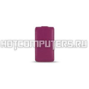 Чехол для LG Optimus L7 P700 - Melkco Jacka type фиолетовый