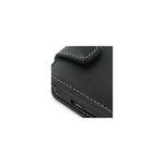 Чехол для Samsung i8000 Omnia II FlipTop черный PDair