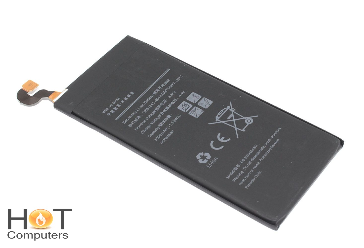 Аккумулятор (батарея) Amperin EB-BG920ABE для Samsung Galaxy S6