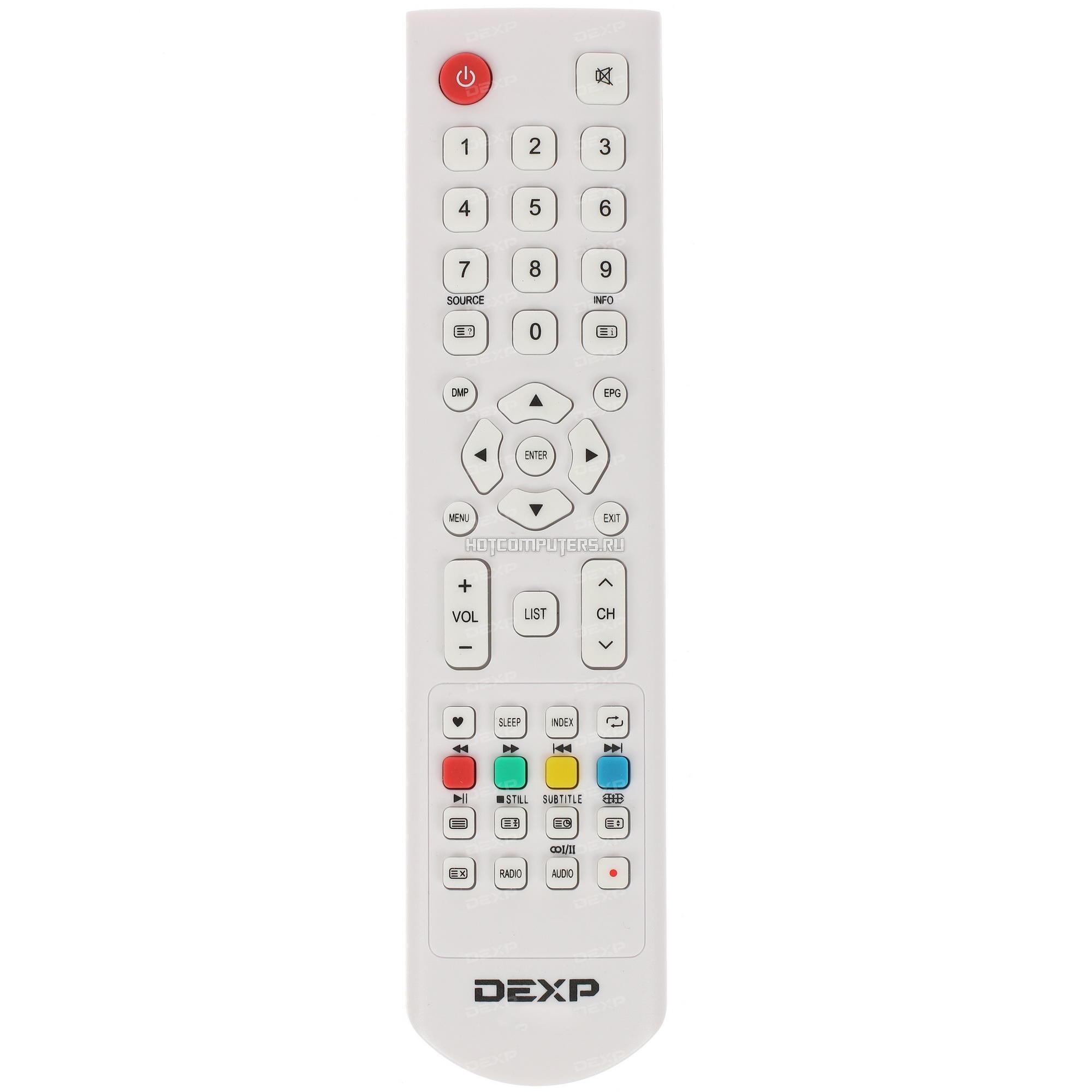 Телевизор dexp d7 rc. Пульт для телевизора DEXP d7-RC. Пульт Huayu для DEXP f32b7000b. DEXP d7-RC телевизор. Телевизор DEXP f40d7300c.