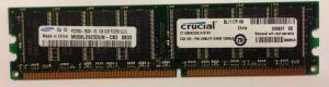 Модуль памяти Samsung, M368l2923DUN-CB3, DDR1- 1Гб, PC62700