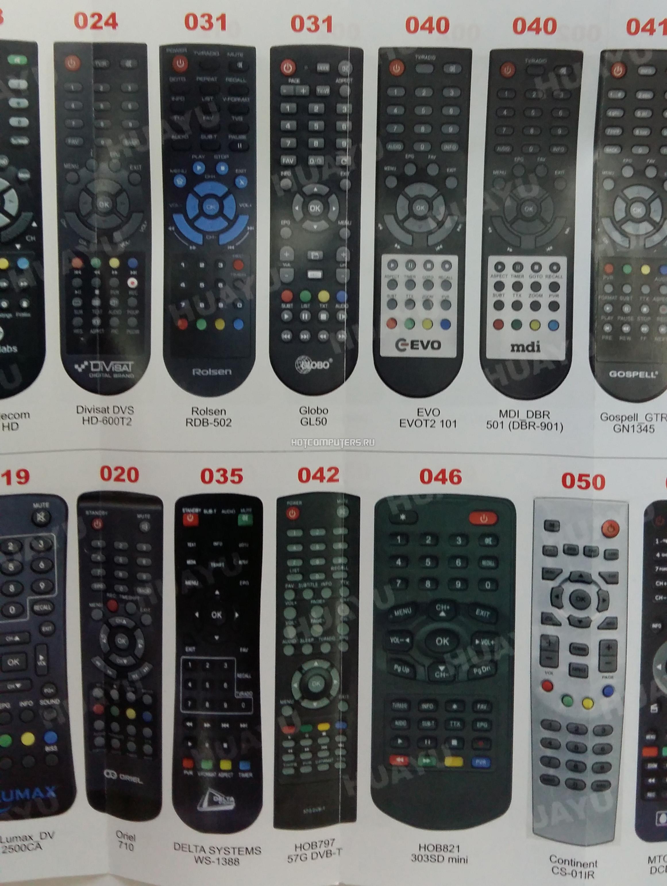 Dvb t2 2 universal. Пульт huayu д/ приставок dvb-t2+2 универсальный. Универсальный пульт huayu dvb-t2+t3. Пульт универсальный huayu dvb-t2+2 ! ver. 2021 коды.