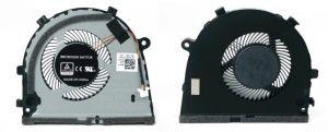 Вентилятор (кулер) для ноутбука Dell G3 3579, G5 5587, p/n: DFS551205M0T-FKB7, DC28000KVF0 (GPU)