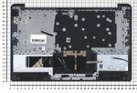 Клавиатура для ноутбука Lenovo IdeaPad 3-14ITL6 топкейс, cеребристый