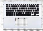 Клавиатура для ноутбука Dell Inspiron 14 5482 черная топ-панель