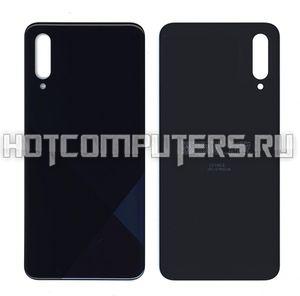 Задняя крышка для Samsung A307F Galaxy A30S (2019) черная
