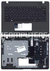 Клавиатура для ноутбука Acer Aspire One Cloudbook AO1-131, AO1-131M Series, черная с черным топкейсом