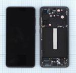 Дисплей для Samsung Galaxy S21 FE 5G SM-G990B/DS черный