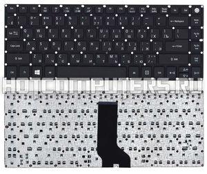 Клавиатура для ноутбука Acer Aspire Aspire A114-31, A314-31, A114-32, A314-32 Series, p/n: 6B.GQAN7.028, черная без рамки