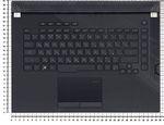 Клавиатура для ноутбука Asus G532LWS с подсветкой RGB черный топ-панель