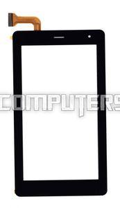 Сенсорное стекло (тачскрин) для Prestigio Grace 4327 3G черное