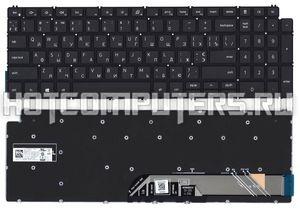 Клавиатура для ноутбука Dell Inspiron 5584, 5590, 5593, 5594, 5598 Series, черная