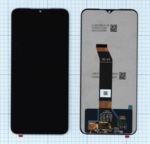 Модуль (матрица + тачскрин) для смартфона Xiaomi Poco M4 черный