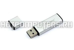 Флешка USB Dr. Memory 009 4GB, USB 2.0, серебристый