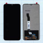 Модуль (матрица + тачскрин) для Xiaomi Redmi Note 8 HC черный