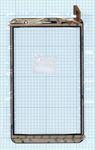 Сенсорное стекло (тачскрин) для Prestigio Grace 3738 3G черное